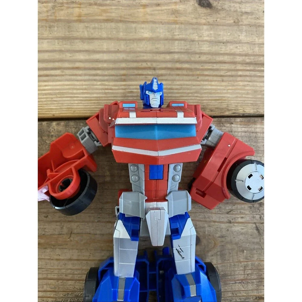 Transformers Optimus Prime Figure & Bubble Bee Loose Lot of 2